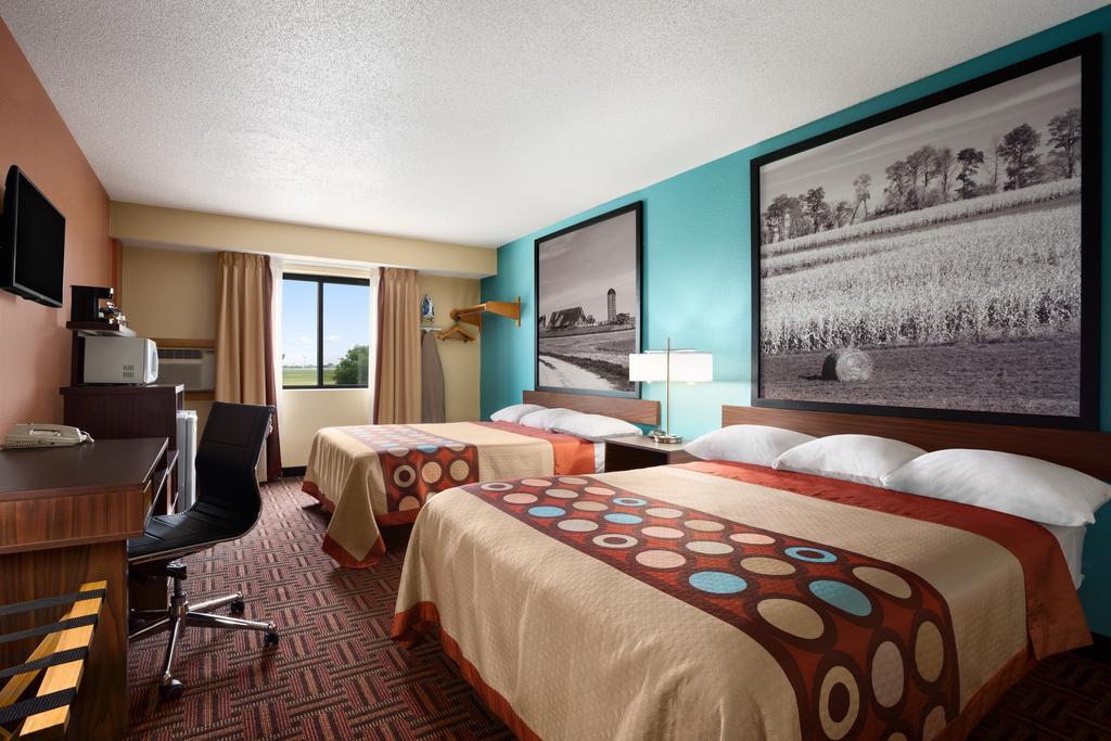 Super 8 By Wyndham Marion Motel Kamer foto