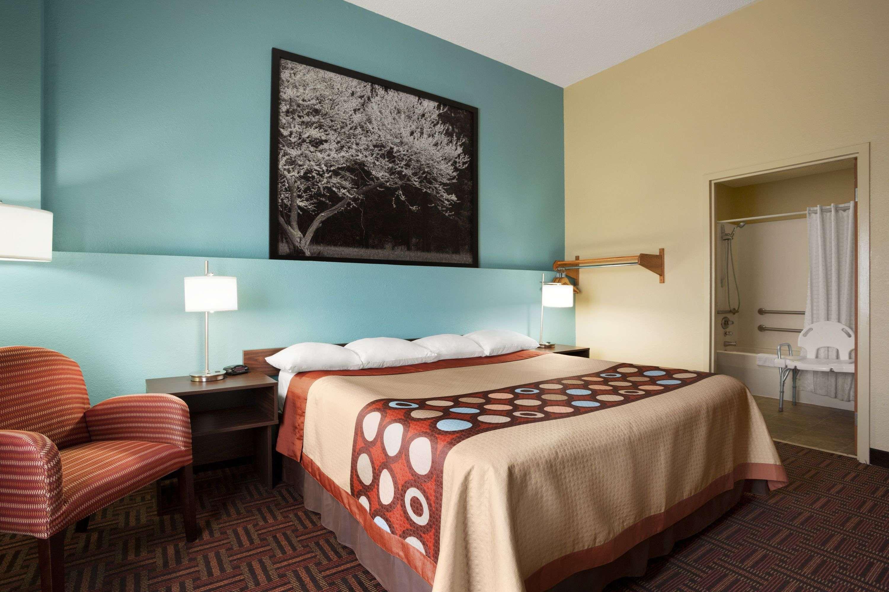 Super 8 By Wyndham Marion Motel Buitenkant foto