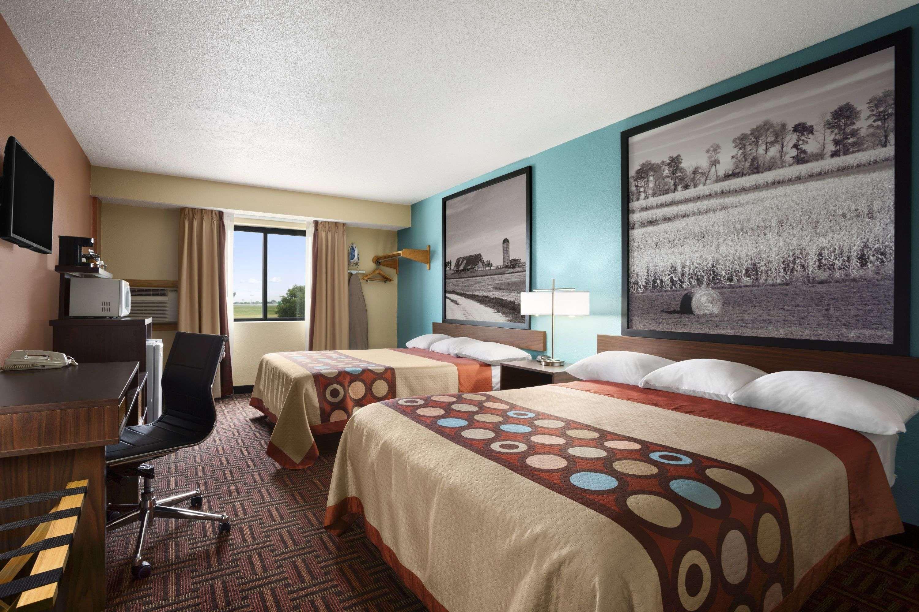 Super 8 By Wyndham Marion Motel Buitenkant foto
