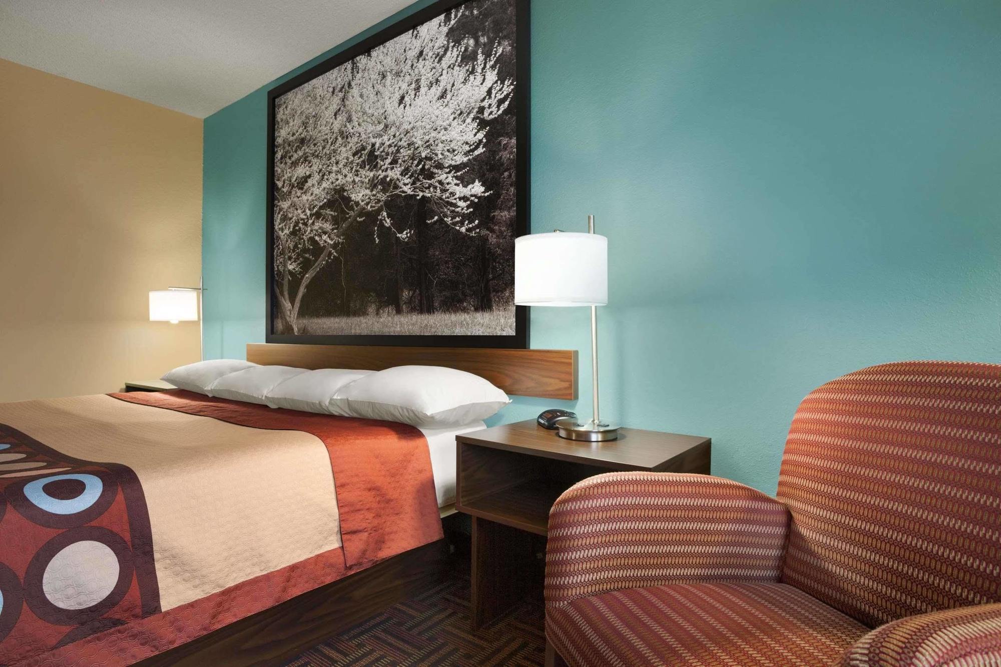 Super 8 By Wyndham Marion Motel Buitenkant foto