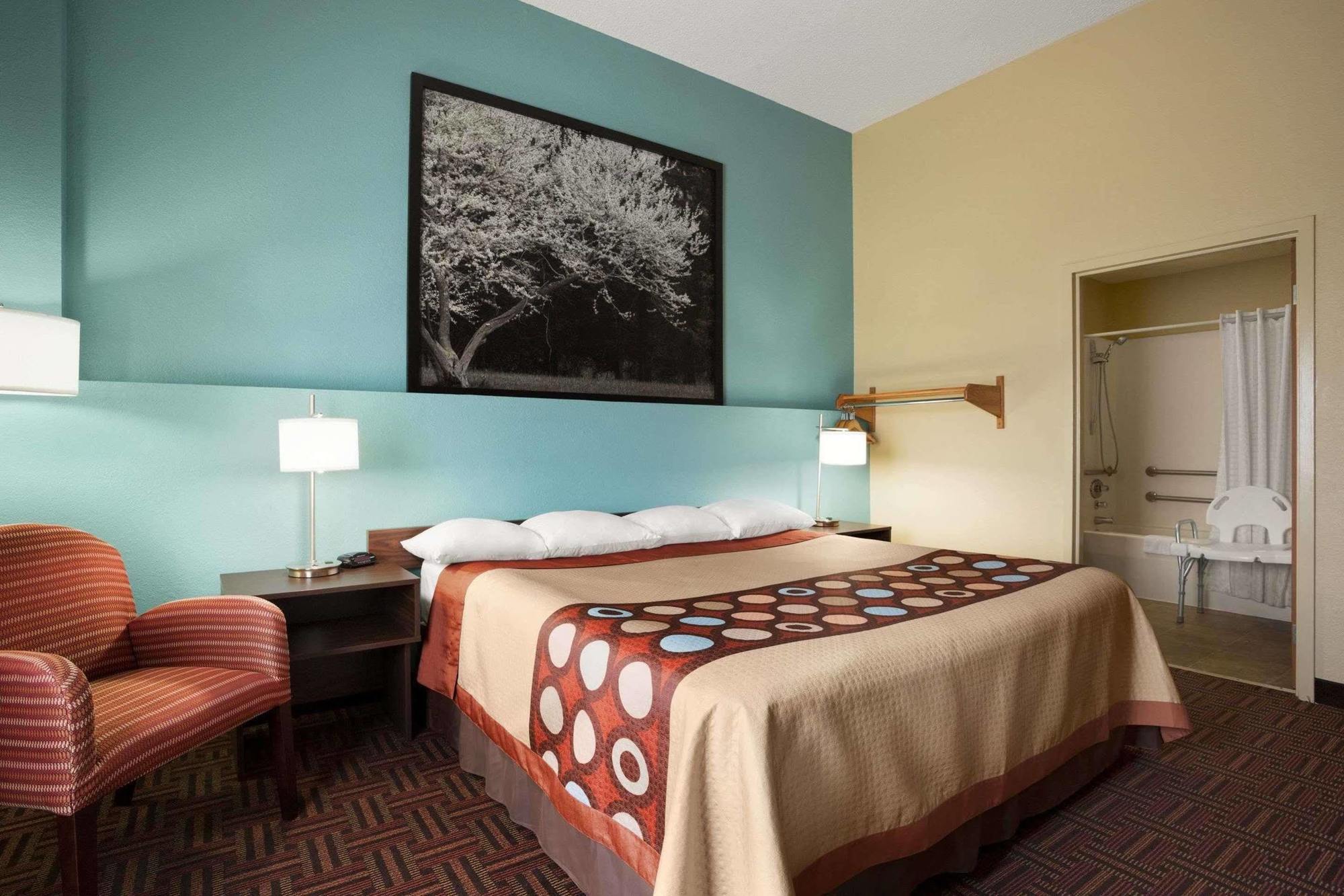 Super 8 By Wyndham Marion Motel Buitenkant foto